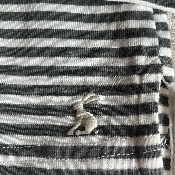 Joules Long Sleeve Top With Bumblebee Embellishment Size 4 - Picture 6 of 6